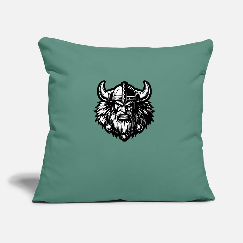 Powerful Viking Warrior Version 5 Sofa pillowcase 17,3'' x 17,3'' (45 x 45 cm)
