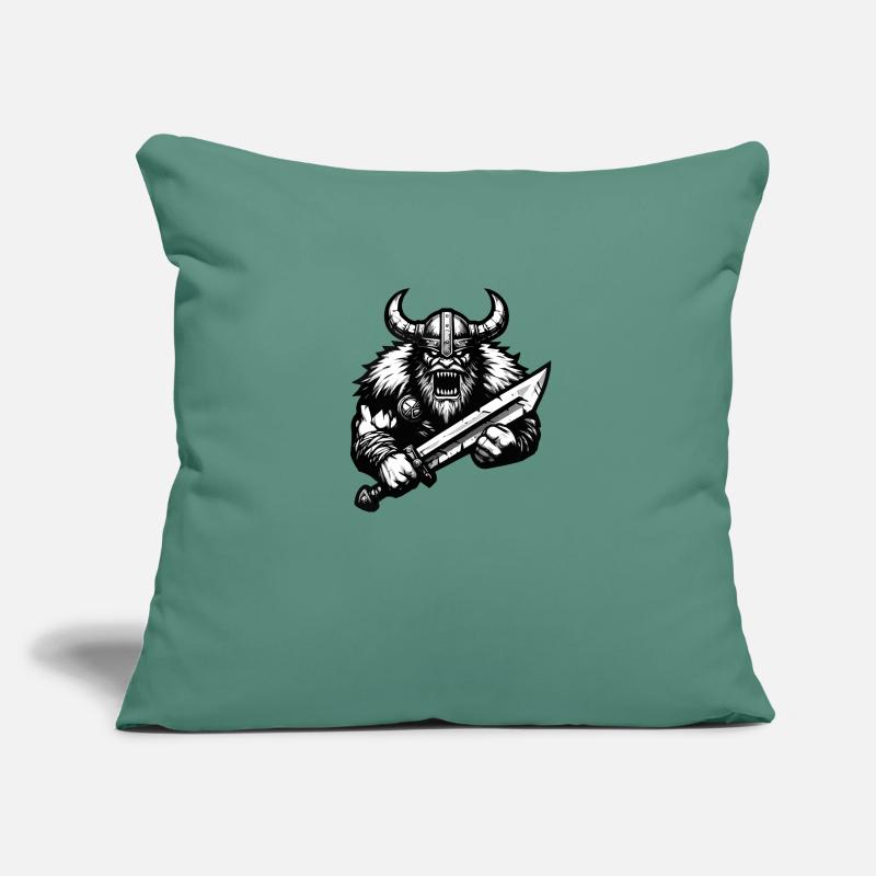 Powerful Viking Warrior Version 3 Sofa pillowcase 17,3'' x 17,3'' (45 x 45 cm)