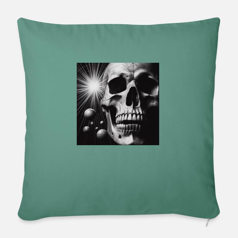 OIG4 SmfYpBPw7Um7W2OYn4 - Sofakissenbezug 45 x 45 cm - Tanngrün
