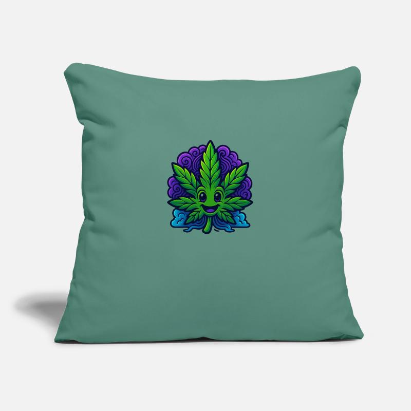 Canabliss Sofakissenbezug 45 x 45 cm