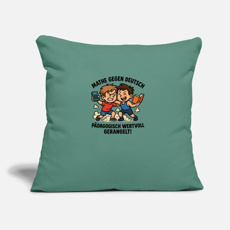 Math German Duel Wrestling Sofa pillowcase 17,3'' x 17,3'' (45 x 45 cm)