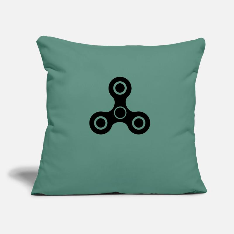 fidget spinner Sofa pillowcase 17,3'' x 17,3'' (45 x 45 cm)