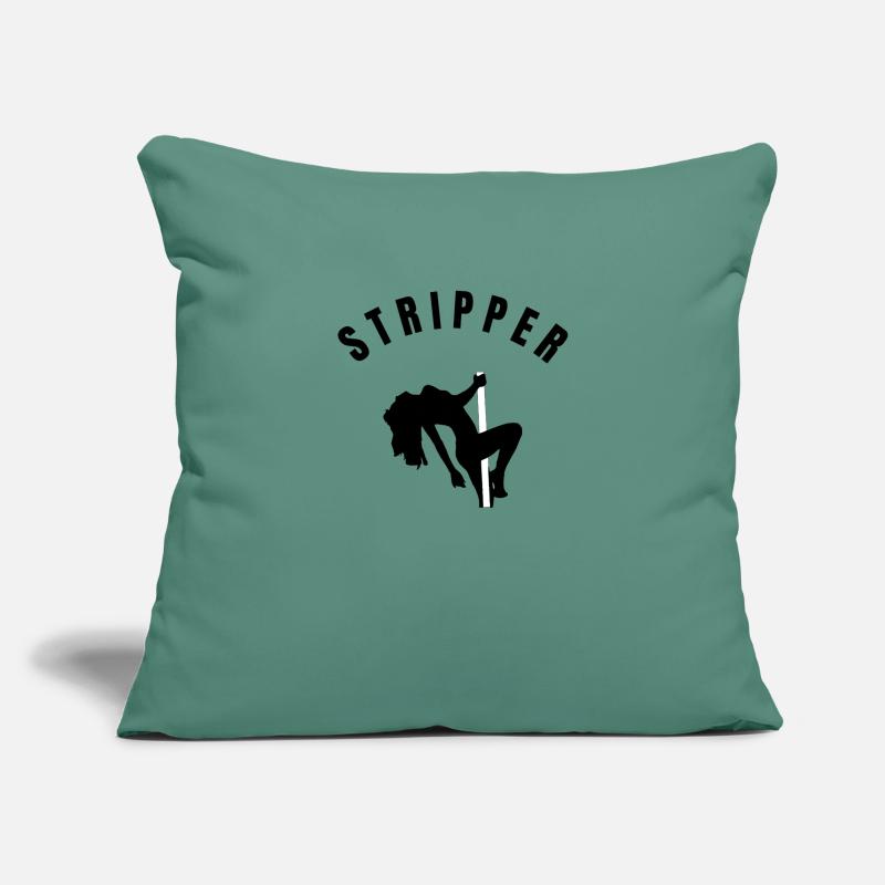 Collection Stripper - Profession Sofa pillowcase 17,3'' x 17,3'' (45 x 45 cm)