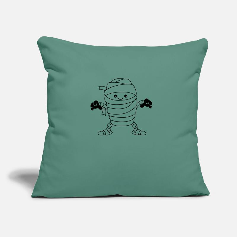 mummy Sofa pillowcase 17,3'' x 17,3'' (45 x 45 cm)