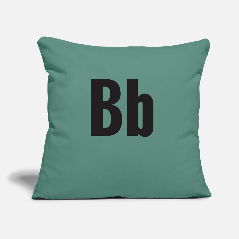 Point (B) Sofa pillowcase 17,3'' x 17,3'' (45 x 45 cm)