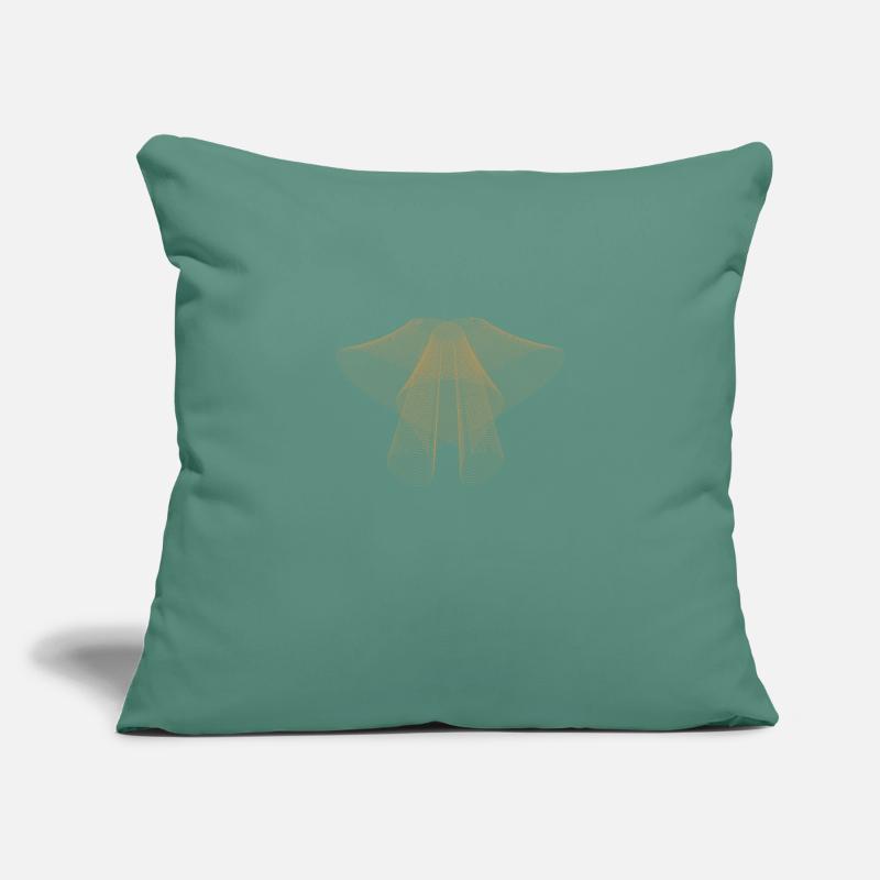 Abstract dot design Sofa pillowcase 17,3'' x 17,3'' (45 x 45 cm)