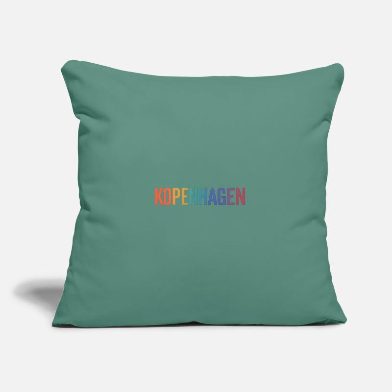 COPENHAGUE Housse de coussin décorative 45 x 45 cm