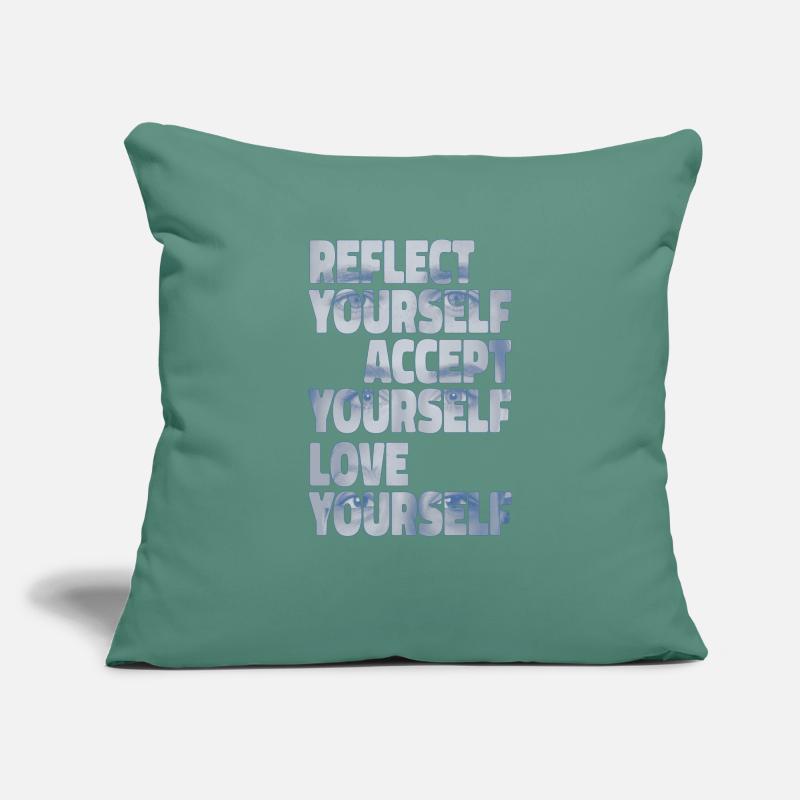 Reflection Sofa pillowcase 17,3'' x 17,3'' (45 x 45 cm)