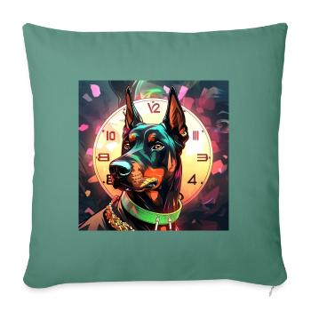 The Guardian - Sofa pillowcase 17,3'' x 17,3'' (45 x 45 cm) - cypress green - Front