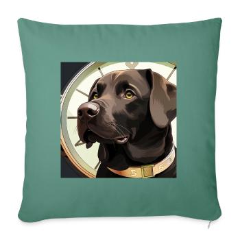 The Protector - Sofa pillowcase 17,3'' x 17,3'' (45 x 45 cm) - cypress green - Front