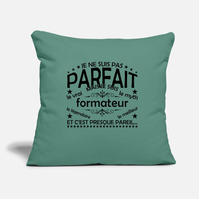 Trainer Gift Trainer The Real Trainer Sofa pillowcase 17,3'' x 17,3'' (45 x 45 cm)