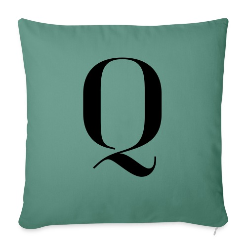 Q - Sofa pillowcase 17,3'' x 17,3'' (45 x 45 cm)