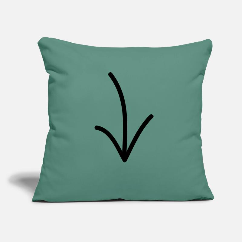L'enfant que je suis! Housse de coussin décorative 45 x 45 cm