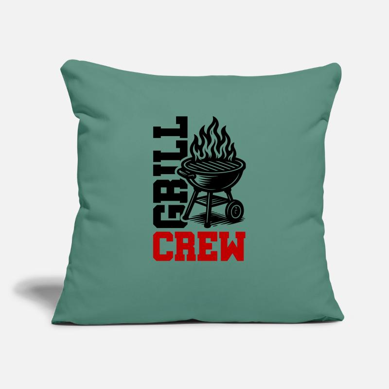 Grill Crew Sofa pillowcase 17,3'' x 17,3'' (45 x 45 cm)