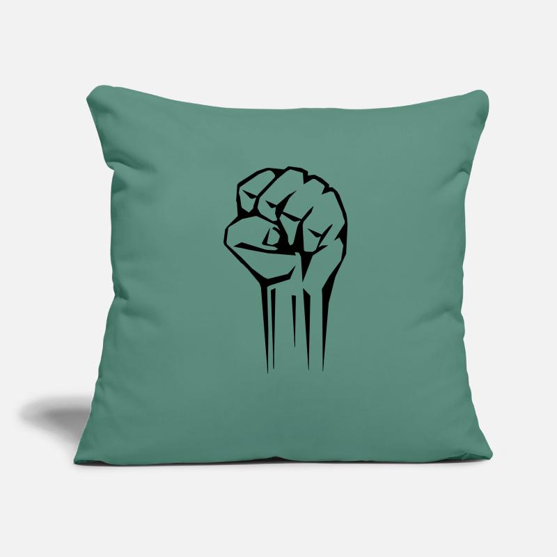Faust 01 Sofa pillowcase 17,3'' x 17,3'' (45 x 45 cm)