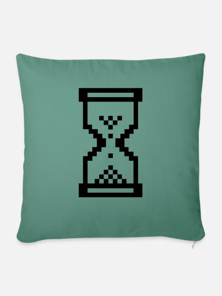 Cursor - Sofakissenbezug 45 x 45 cm - Tanngrün