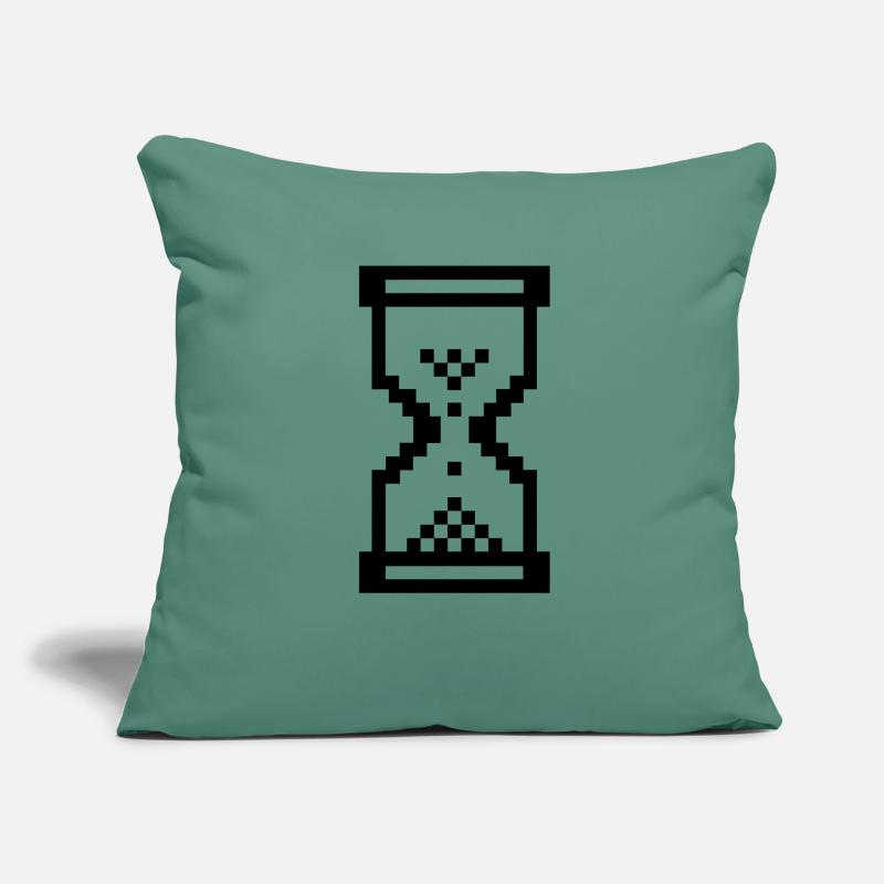 Cursor Housse de coussin décorative 45 x 45 cm