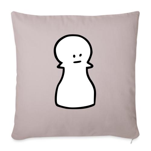 Pawn - Sofa pillowcase 17,3'' x 17,3'' (45 x 45 cm)