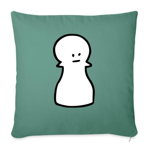 Pawn - Sofa pillowcase 17,3'' x 17,3'' (45 x 45 cm)