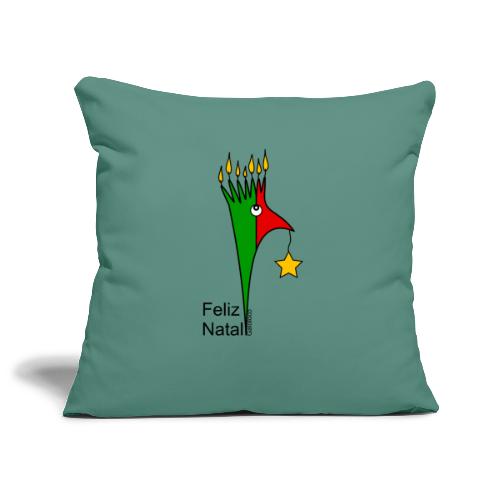 Galoloco - Feliz Natal - Sofa pillowcase 17,3'' x 17,3'' (45 x 45 cm)