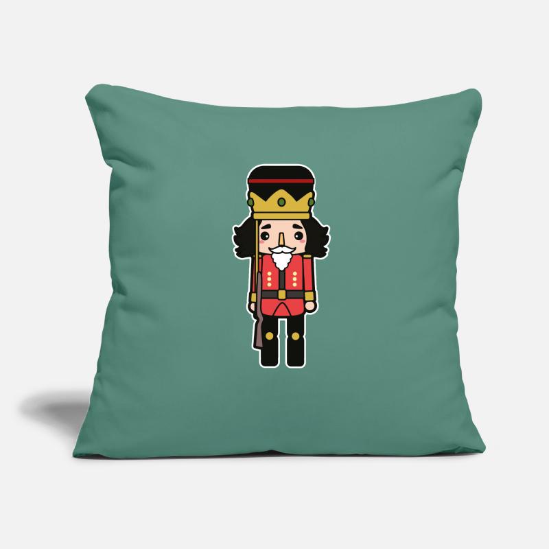Nutcracker Sofa pillowcase 17,3'' x 17,3'' (45 x 45 cm)