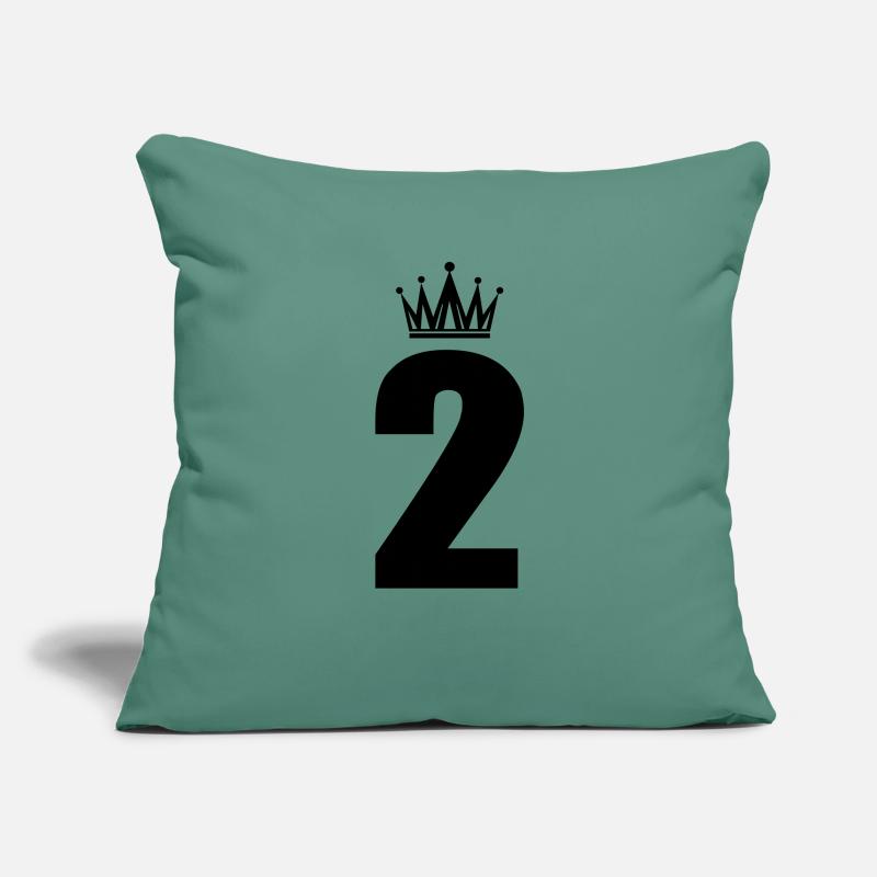 2 Sofa pillowcase 17,3'' x 17,3'' (45 x 45 cm)