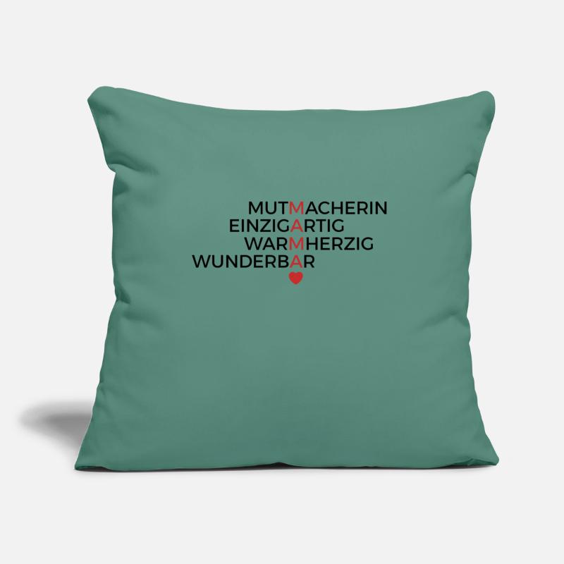 Mama Muttertag Mutter Sofakissenbezug 45 x 45 cm