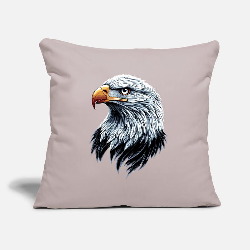 Eagle Bald Eagle Golden Eagle White-tailed Eagle Sofa pillowcase 17,3'' x 17,3'' (45 x 45 cm)