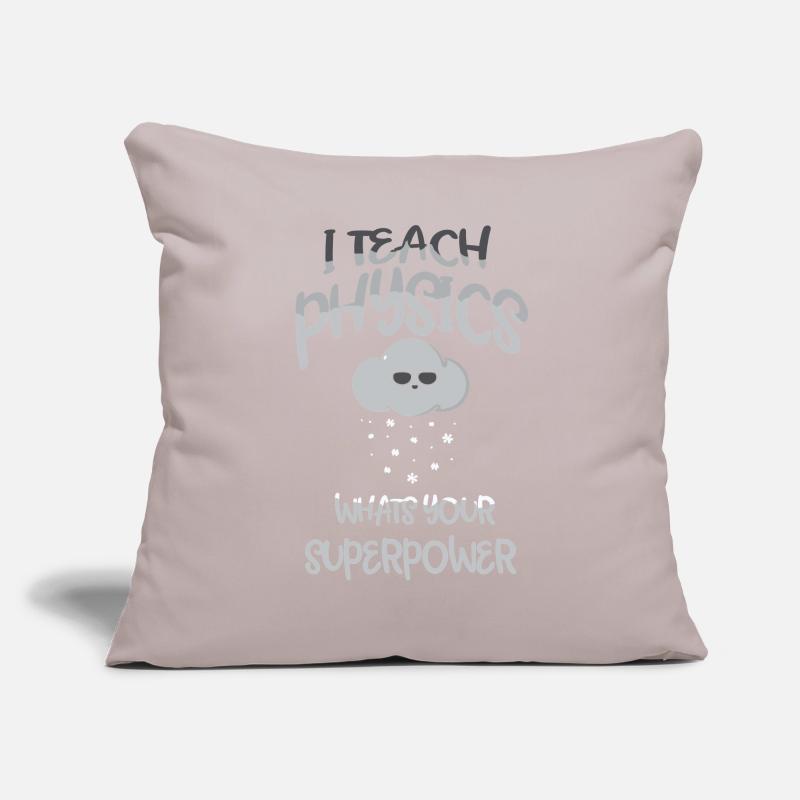 Physics Physicist Physics Student Physics Teacher Sofa pillowcase 17,3'' x 17,3'' (45 x 45 cm)