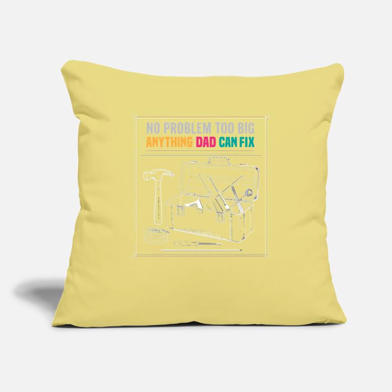 Dad Fix It Toolbox Graphic Sofa pillowcase 17,3'' x 17,3'' (45 x 45 cm)