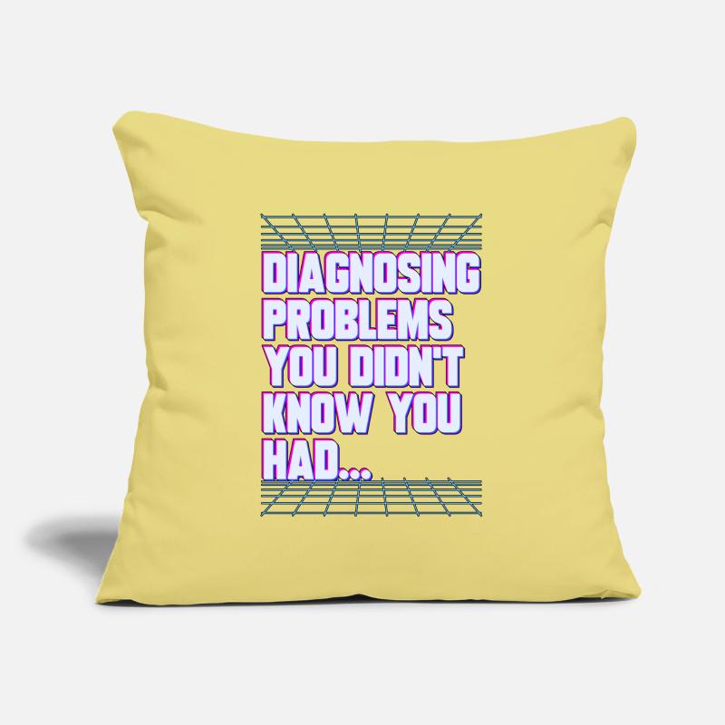 Nurse Practitioner Diagnosing Problems Nursing Sofakissenbezug 45 x 45 cm