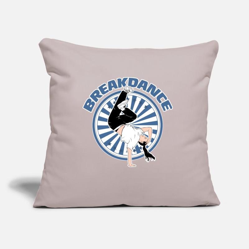 Breakdancing Sofa pillowcase 17,3'' x 17,3'' (45 x 45 cm)