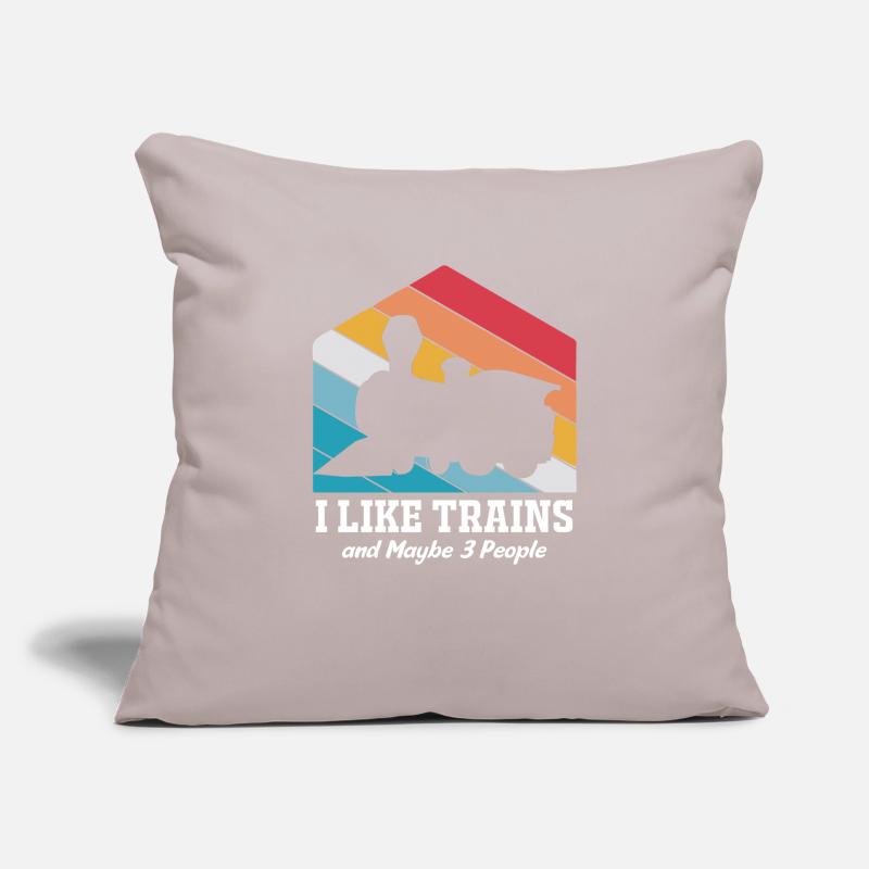 Model Railway Model Making Model Maker Sofa pillowcase 17,3'' x 17,3'' (45 x 45 cm)