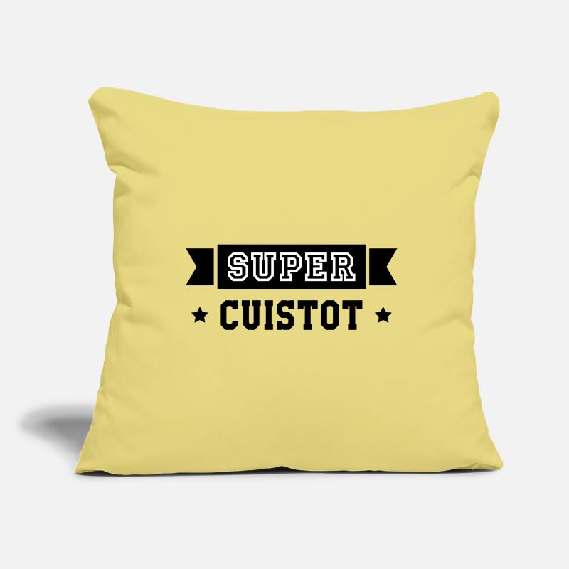 Super Chef - Kitchen - Cook Sofa pillowcase 17,3'' x 17,3'' (45 x 45 cm)