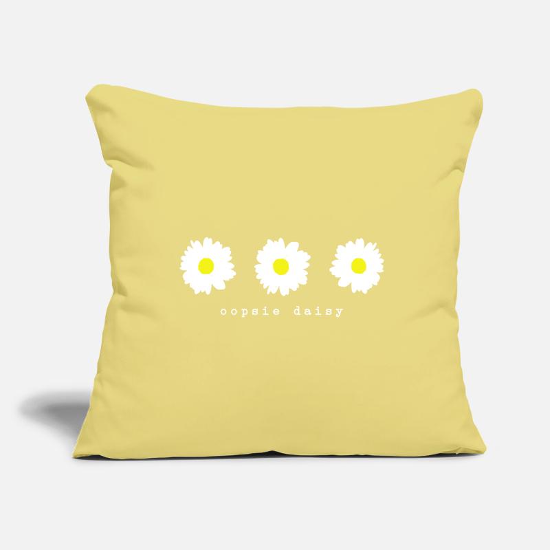 oopsie daisy.² Sofa pillowcase 17,3'' x 17,3'' (45 x 45 cm)