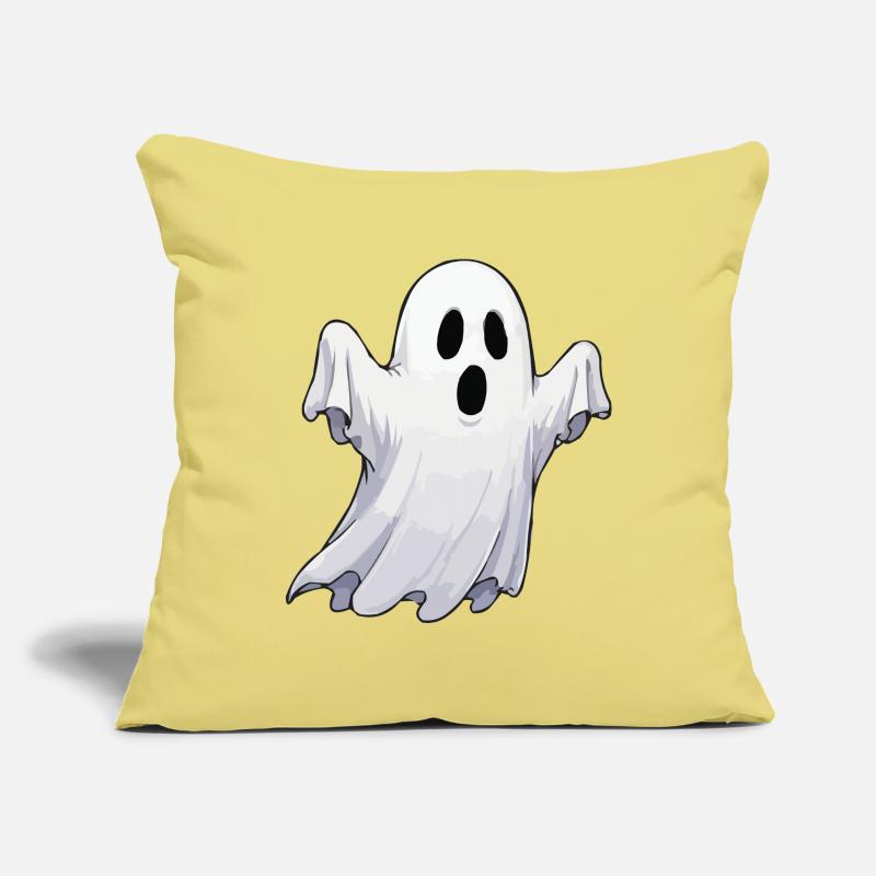 Friendly Haunted Ghost Sofa pillowcase 17,3'' x 17,3'' (45 x 45 cm)