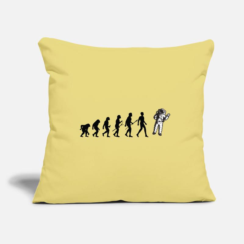 Evolution Raum Sofakissenbezug 45 x 45 cm