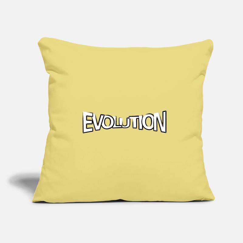 Revendication d’évolution Housse de coussin décorative 45 x 45 cm