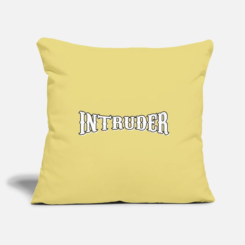 intruder hacker eindringling clan sticker computer Sofakissenbezug 45 x 45 cm