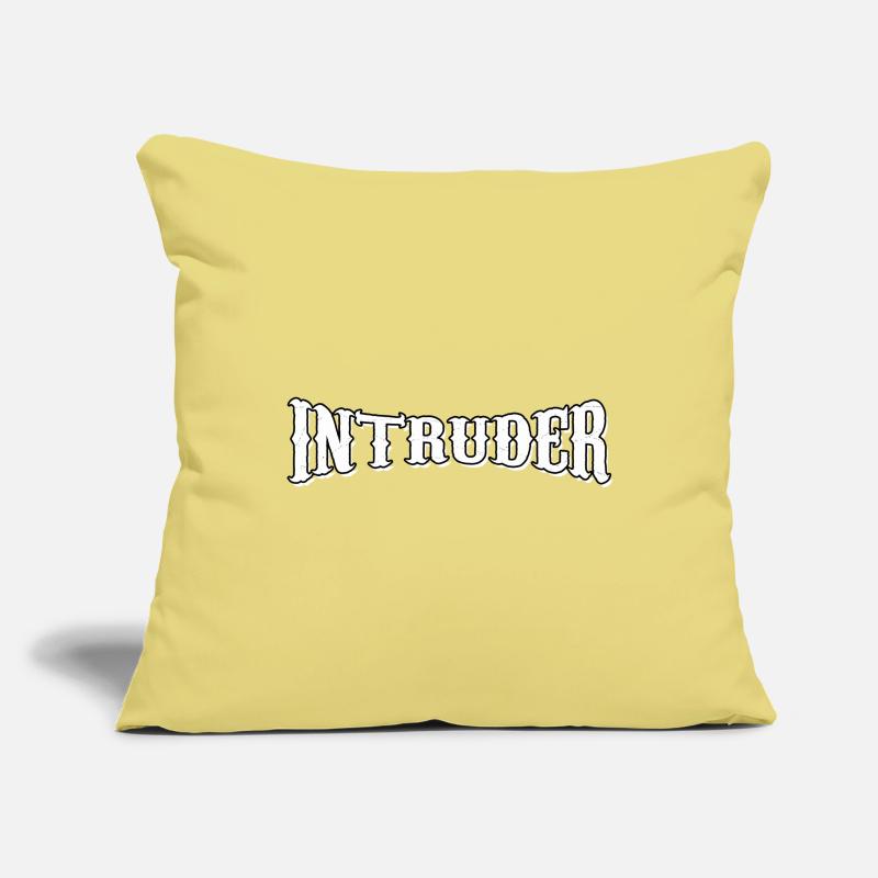 intruder hacker intruder clan sticker computer Sofa pillowcase 17,3'' x 17,3'' (45 x 45 cm)