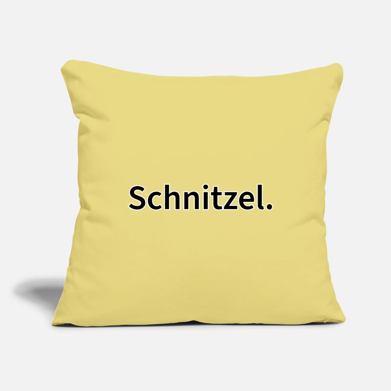 Schnitzel Sofa pillowcase 17,3'' x 17,3'' (45 x 45 cm)