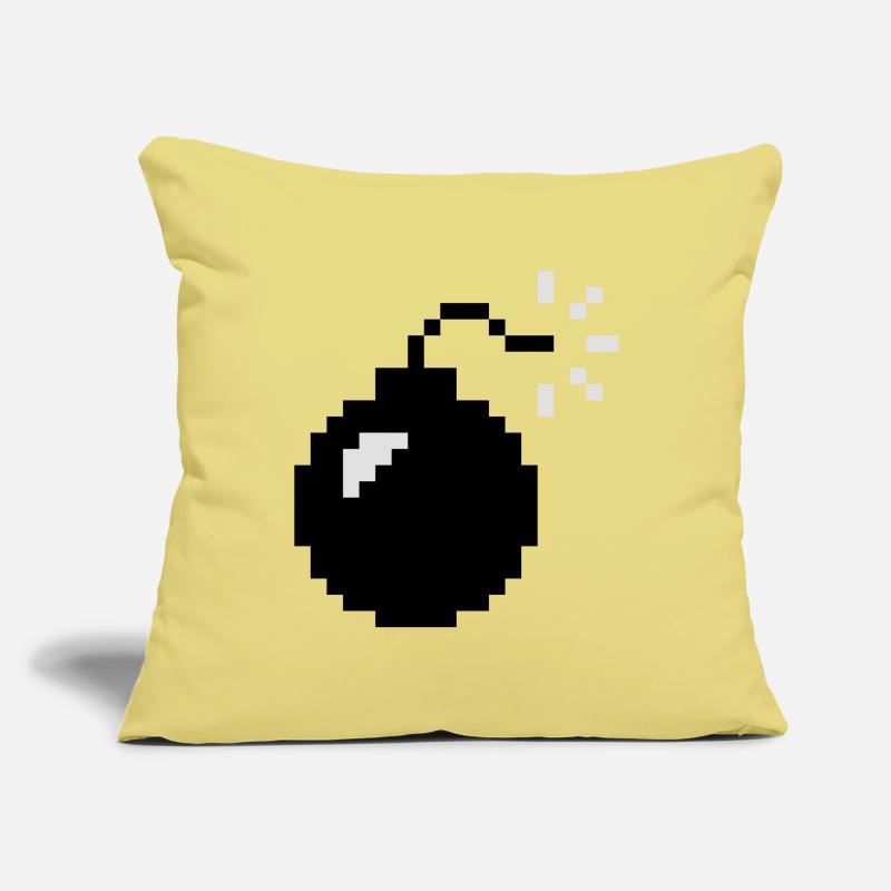Pixel Bombe Sofakissenbezug 45 x 45 cm