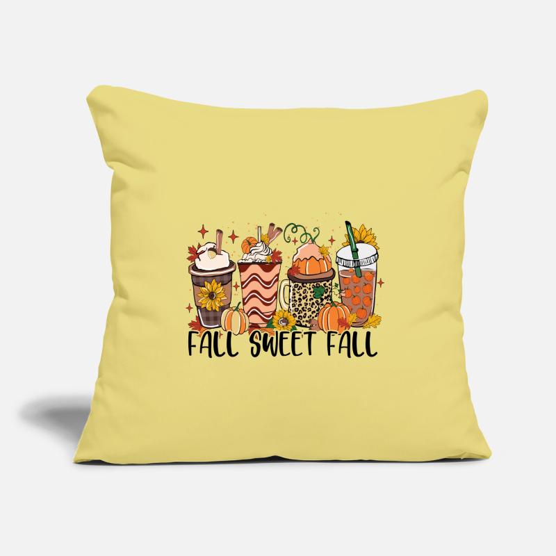 Fall Sweet Fall Sofa pillowcase 17,3'' x 17,3'' (45 x 45 cm)