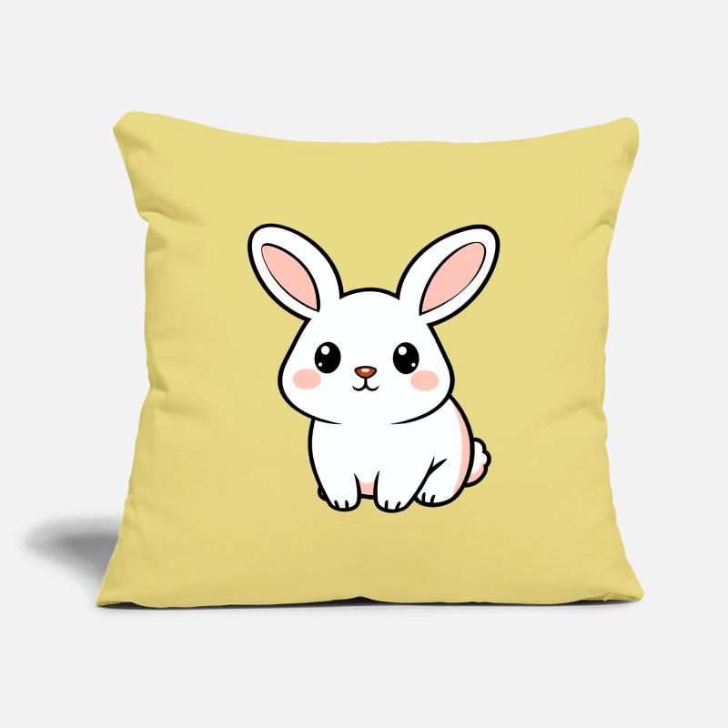 White Rabbit Sofa pillowcase 17,3'' x 17,3'' (45 x 45 cm)