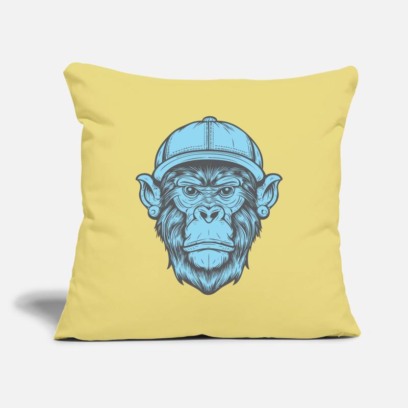 Funky Monkey Sofa pillowcase 17,3'' x 17,3'' (45 x 45 cm)