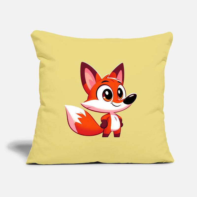 Fuchs Sofakissenbezug 45 x 45 cm