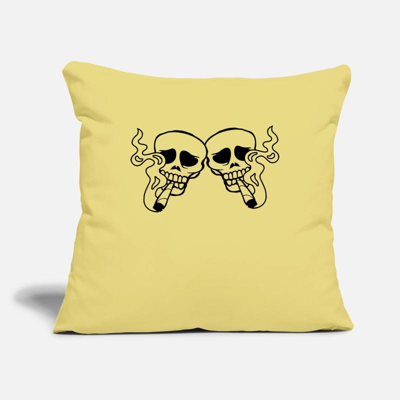 Team 2 Joint Skulls Sofa pillowcase 17,3'' x 17,3'' (45 x 45 cm)