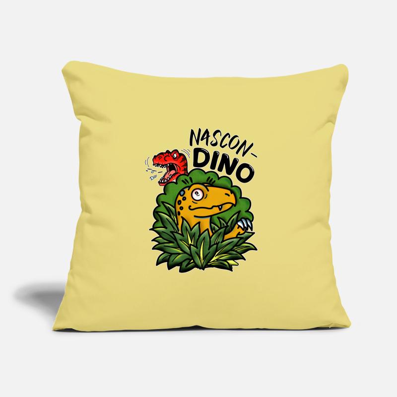 Cache-cache Housse de coussin décorative 45 x 45 cm