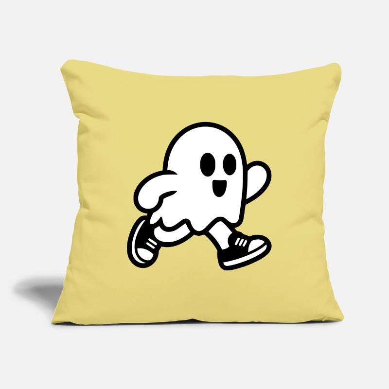 ghost Sofa pillowcase 17,3'' x 17,3'' (45 x 45 cm)
