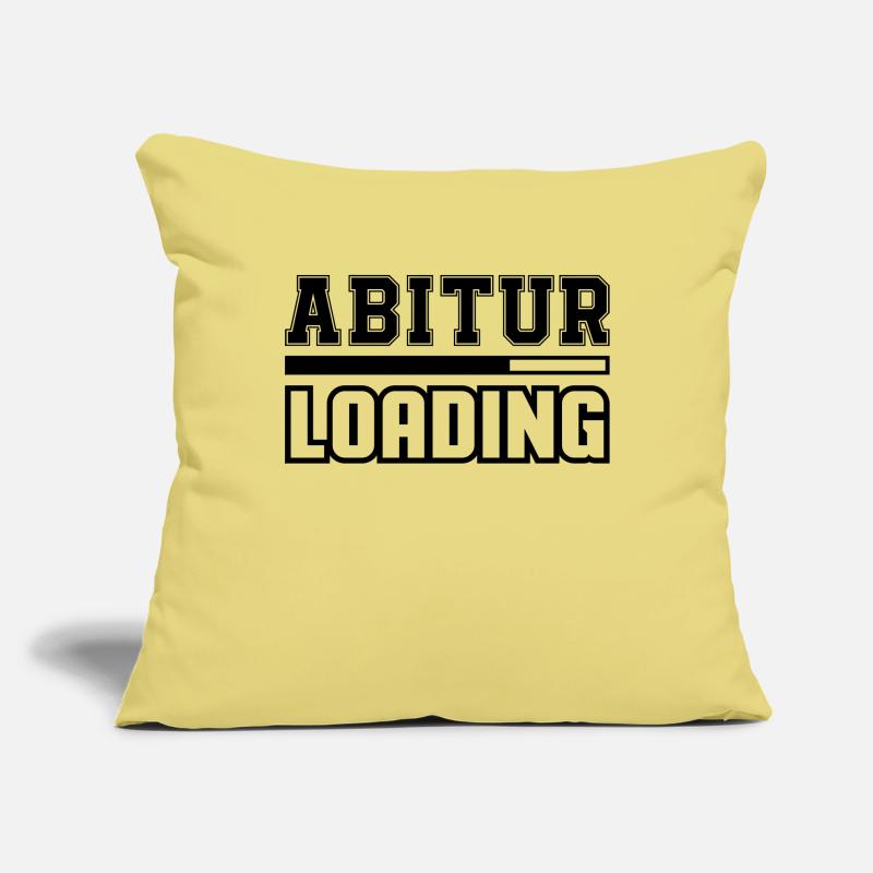 Abitur Loading Sofakissenbezug 45 x 45 cm